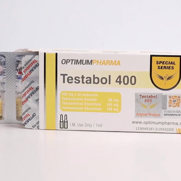 Optimum Pharma Testabol 400 Mg 10 Ampul (Yeni Seri)